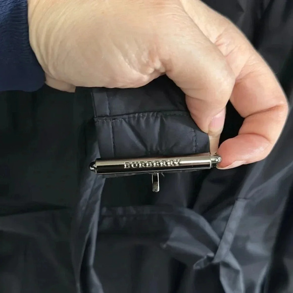 Burberry 100% nylon trench coat size 14 - Picture 6 of 8